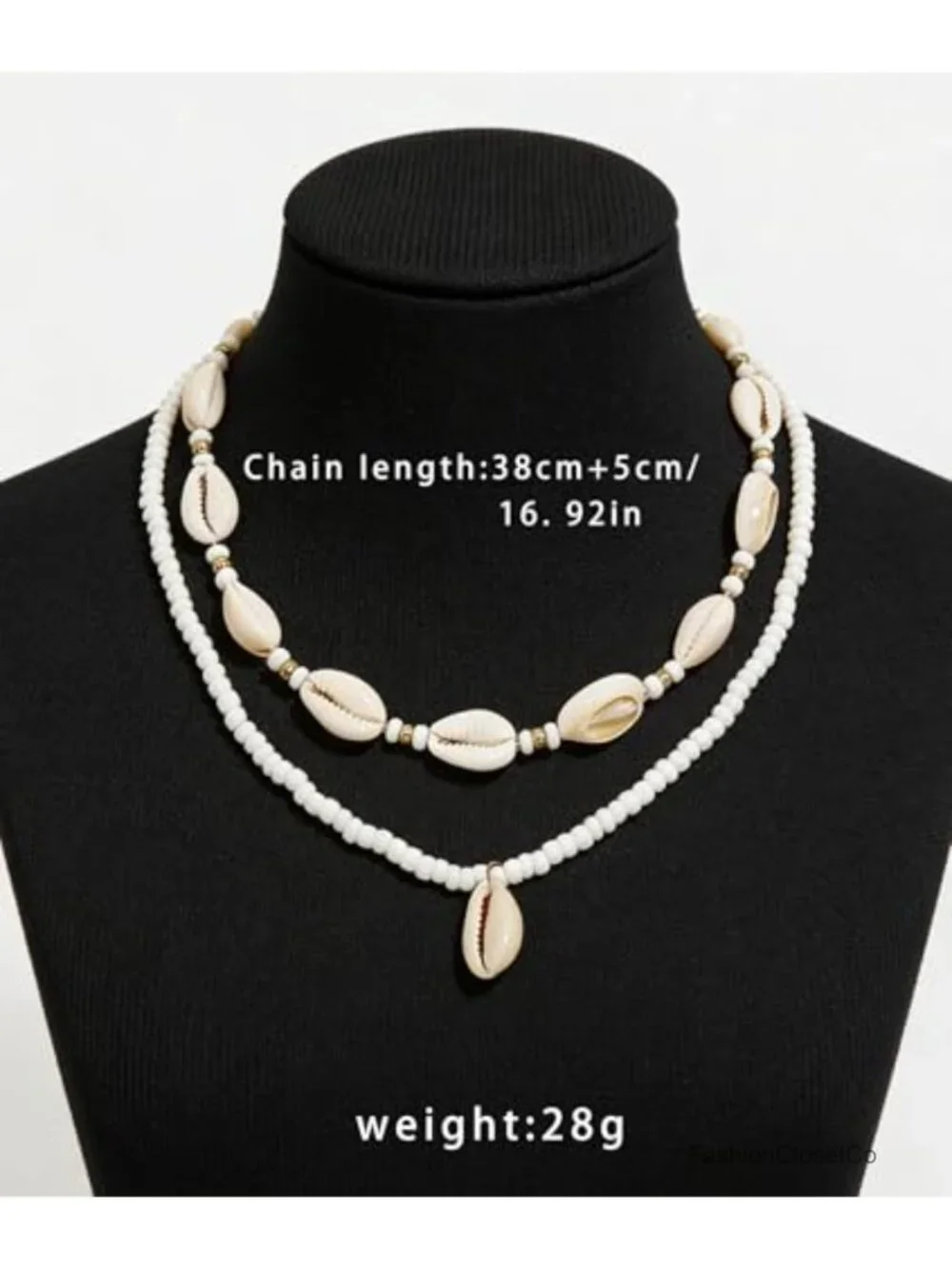 N/A shell necklace